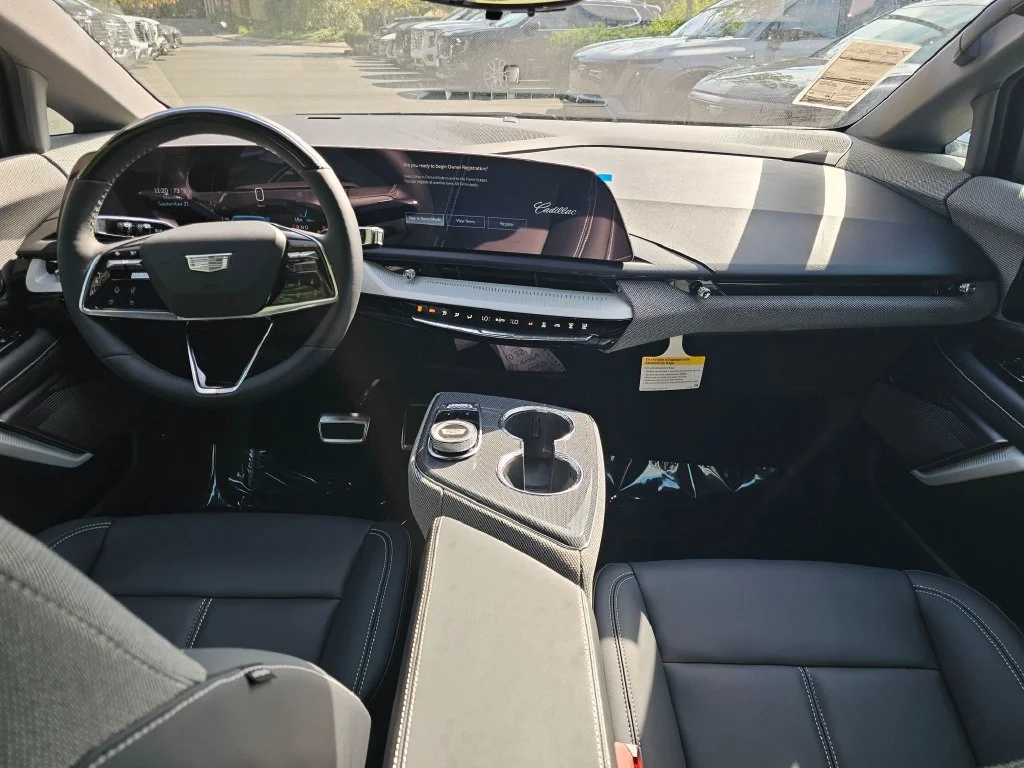 New 2027 Argent Silver Metallic Cadillac Sport image 20