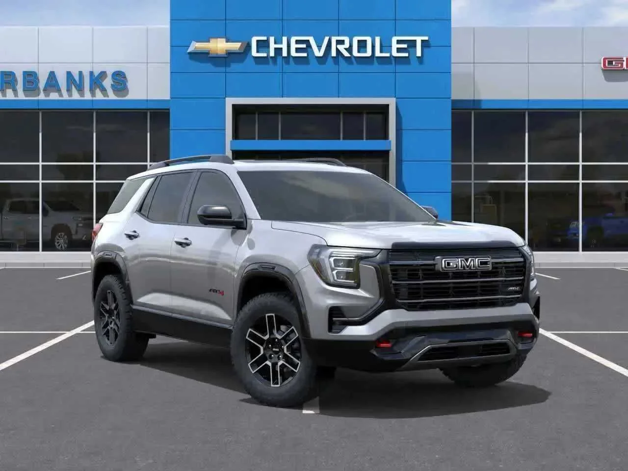 New 2026 Sterling Metallic GMC AT4 image 7