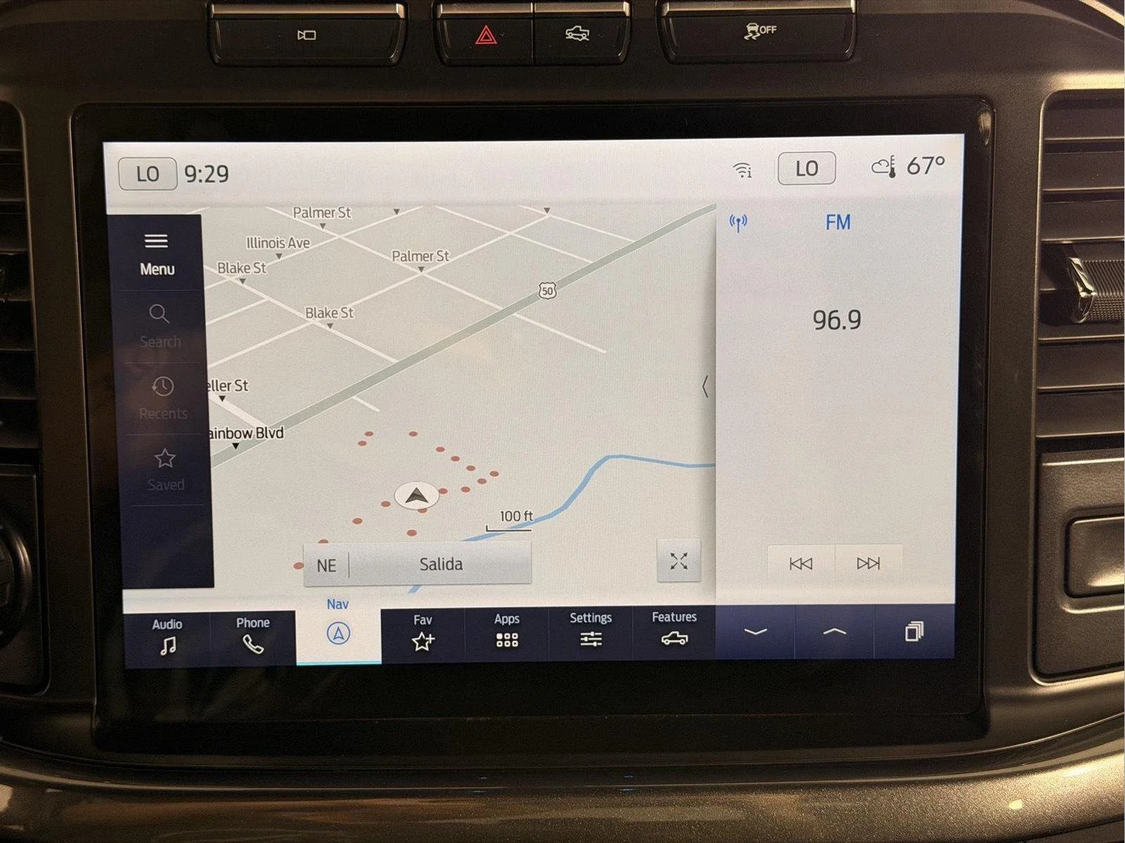 Used 2023 Agate Black FORD TREMOR image 37