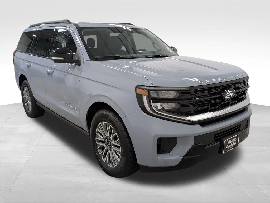 New 2027 Glacier Gray Metallic Tri-Coat Ford Platinum image 20