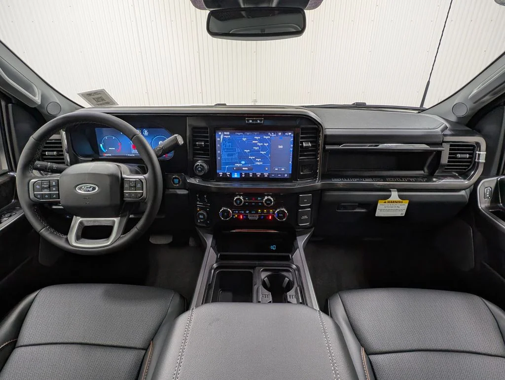 New 2026 Oxford White Ford F-250® Lariat® image 3