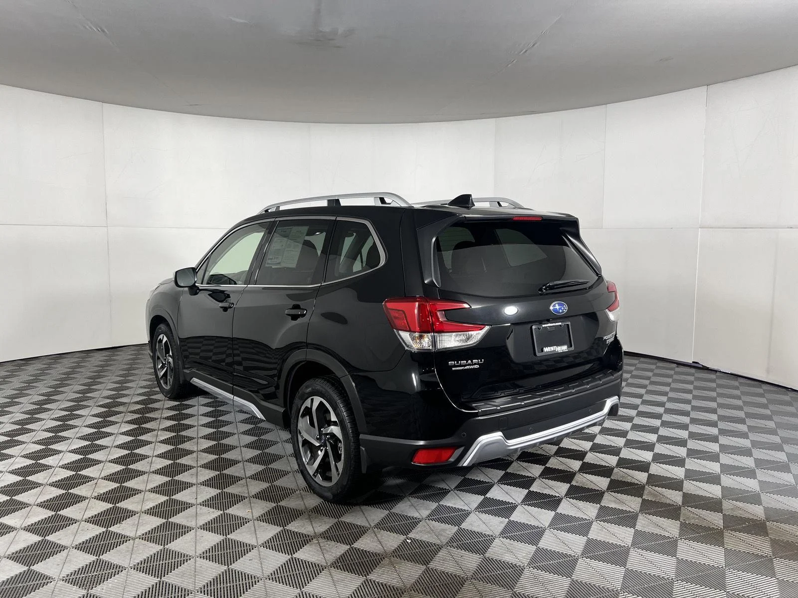 Used 2024 Crystal Black Silica Subaru Touring image 28