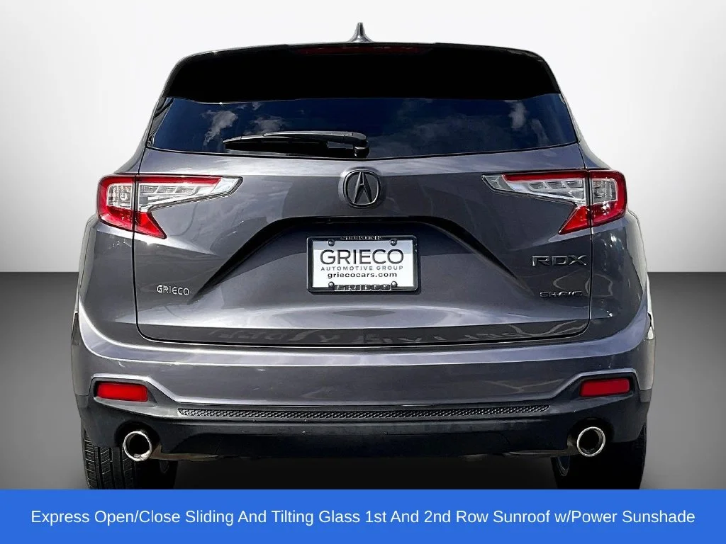 Used 2021 Majestic Black Pearl Acura Base image 6