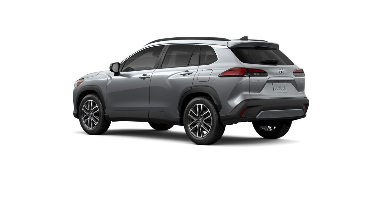 New 2026 Sonic Silver Toyota XLE image 6