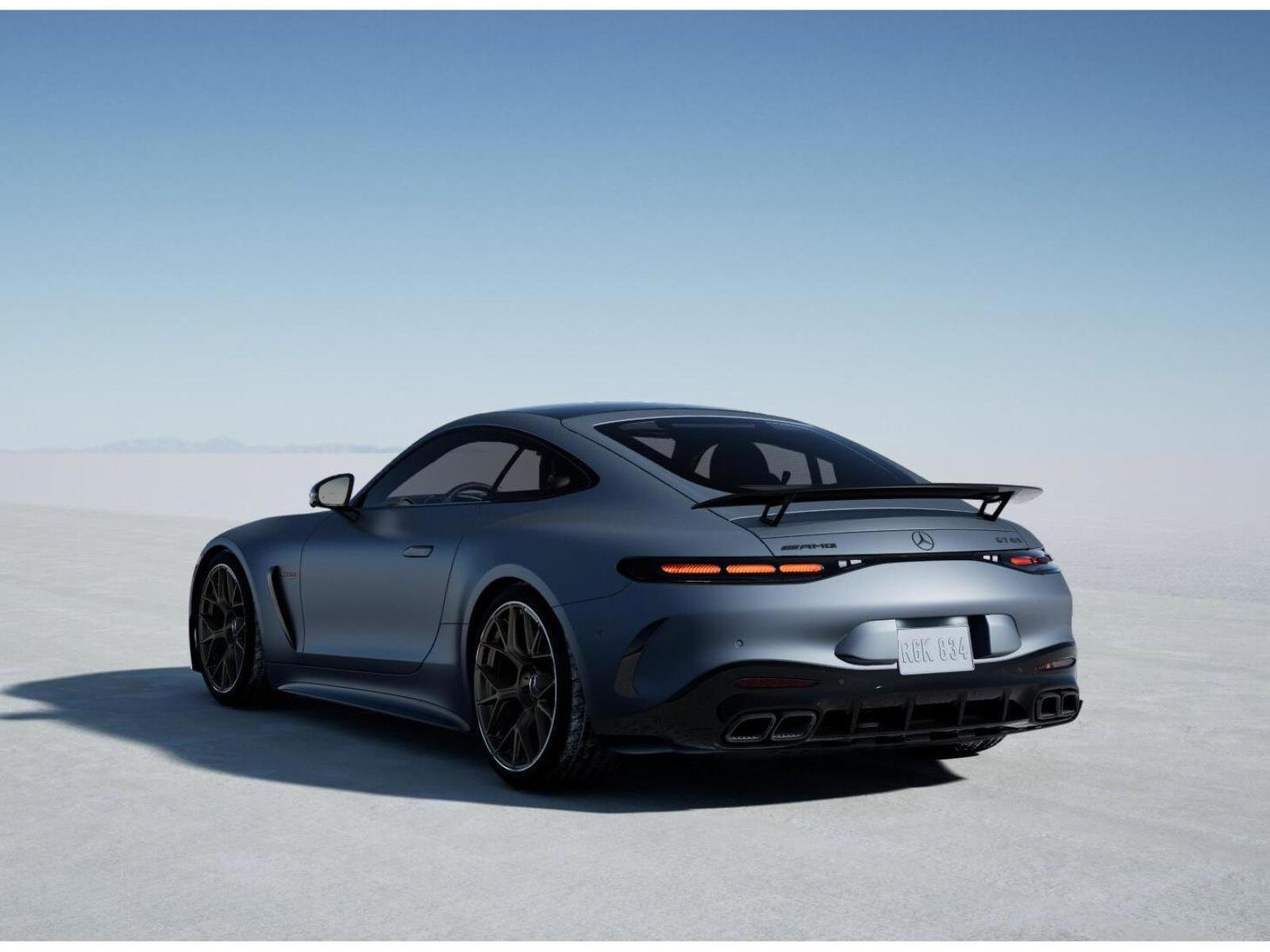 New 2026 MANUFAKTUR magno paint MANUFAKTUR high-tech silver magno Mercedes-Benz Base image 28