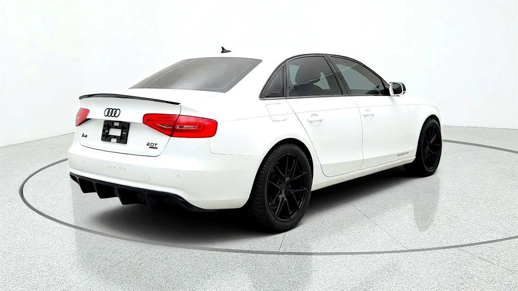 Used 2013 Glacier White Metallic Audi 4dr Sedan Automatic quattro 2.0T Premium Plus w/ MMI Navigation image 5