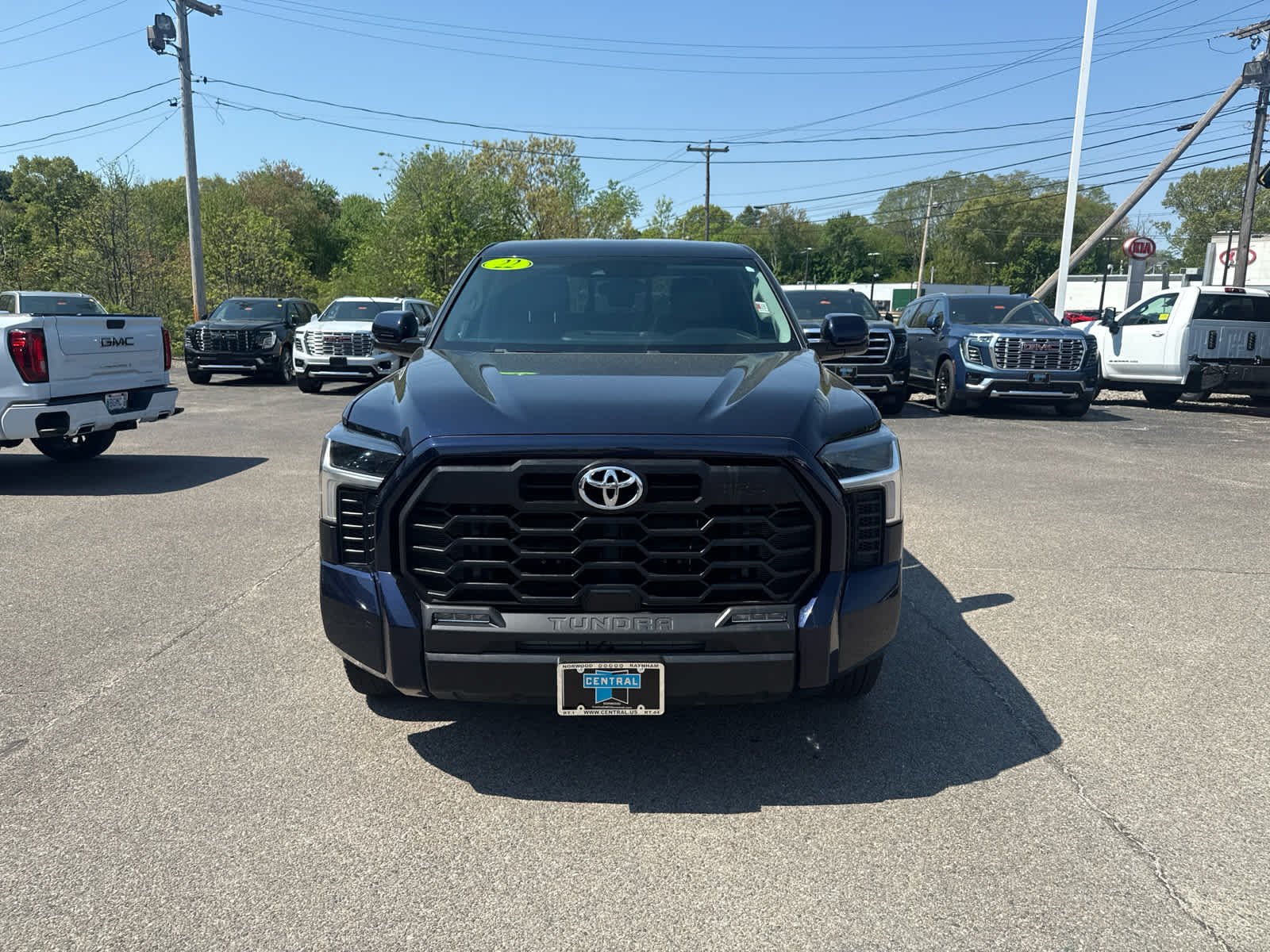 Used 2022 Gray Toyota SR5 image 8