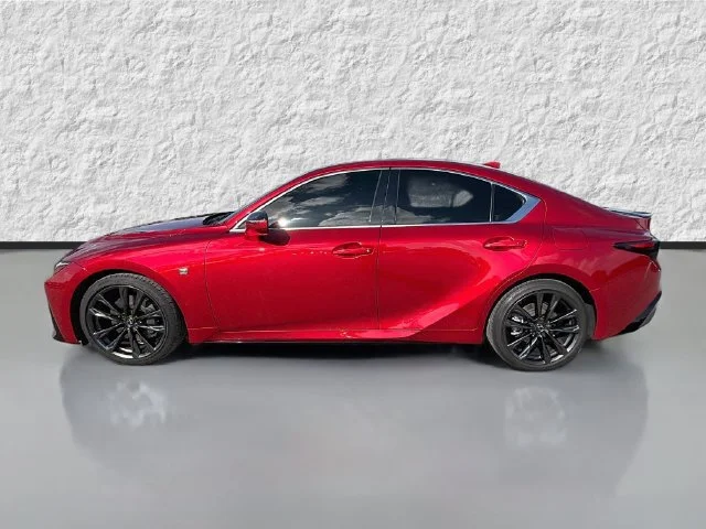 Used 2024 Infra-Red Lexus IS 300 image 6
