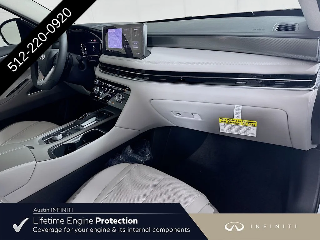 New 2027 RADIANT WHITE INFINITI LUXE image 39