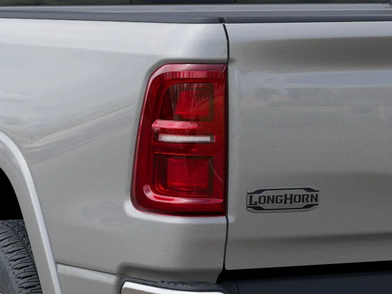 New 2026 Silver Zynith Exterior Paint RAM Limited Longhorn image 54