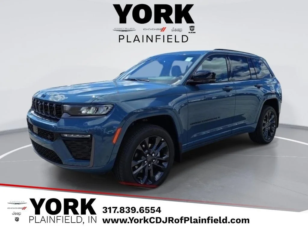 New 2026 Steel Blue Exterior Paint Jeep Limited Reserve image 1