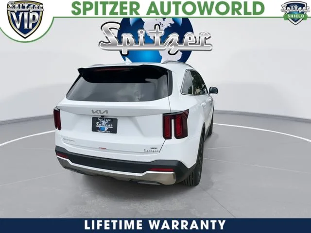 New 2026 Glacial White Pearl Kia S image 8