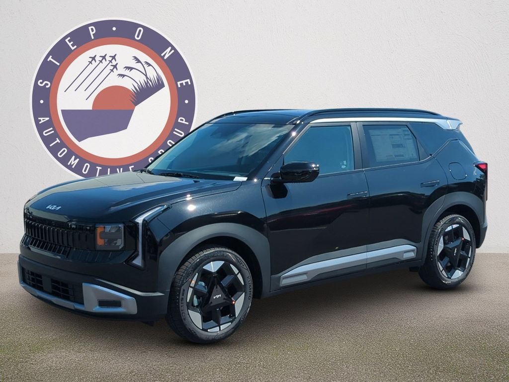 New 2027 Aurora Black Pearl Kia EX image 2