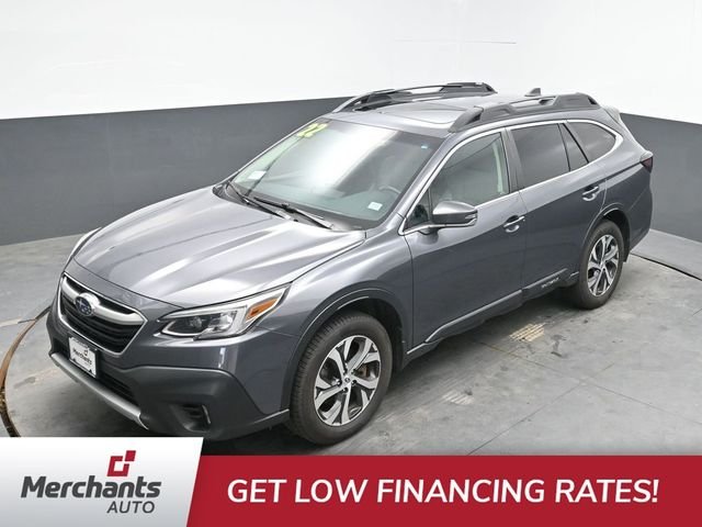 Used 2022 Gray Subaru Limited image 34
