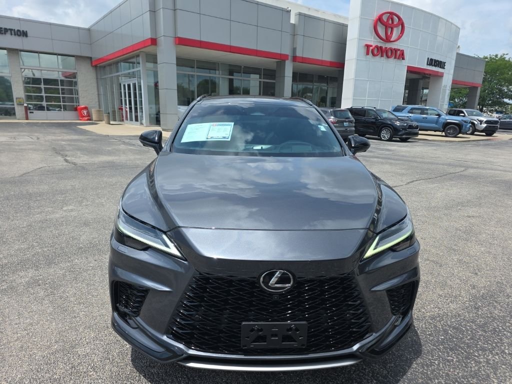 Used 2024 Gray Lexus 500h F SPORT Performance image 3