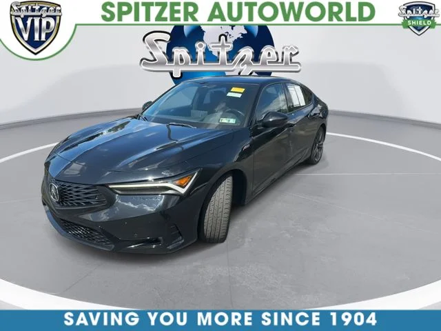 Certified Used 2024 Majestic Black Pearl Acura A-SPEC TECH image 4
