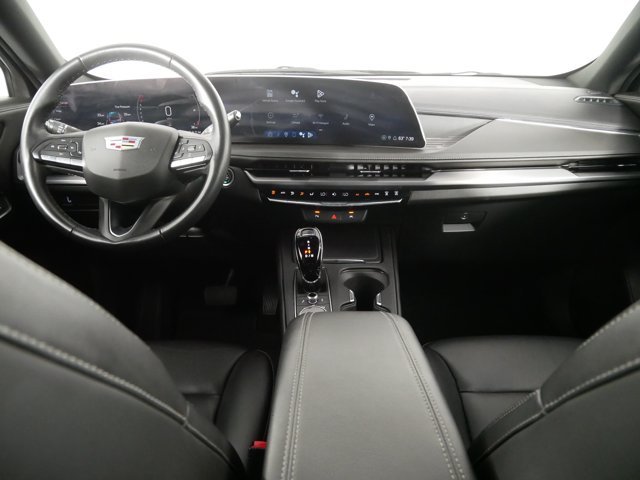 Used 2024 Stellar Black Metallic Cadillac AWD Premium Luxury image 19