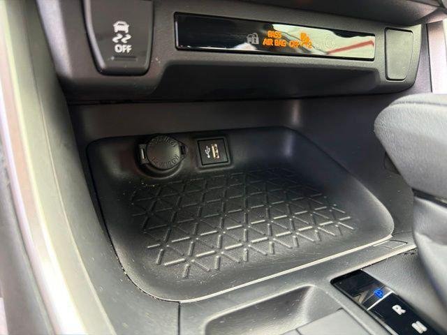 Certified Used 2025 White Toyota LE image 225