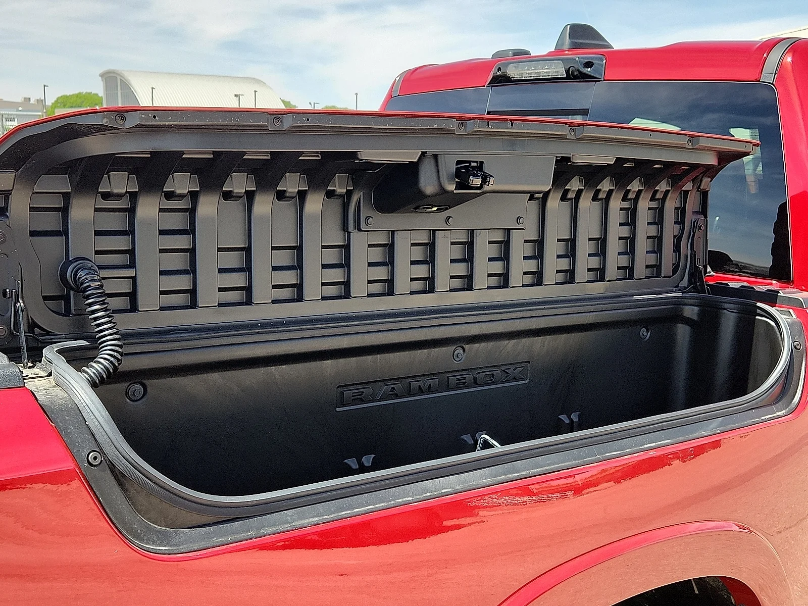 New 2026 Molten Red Pearl-Coat  Paint Ram LIMITED CREW CAB 4X4 5