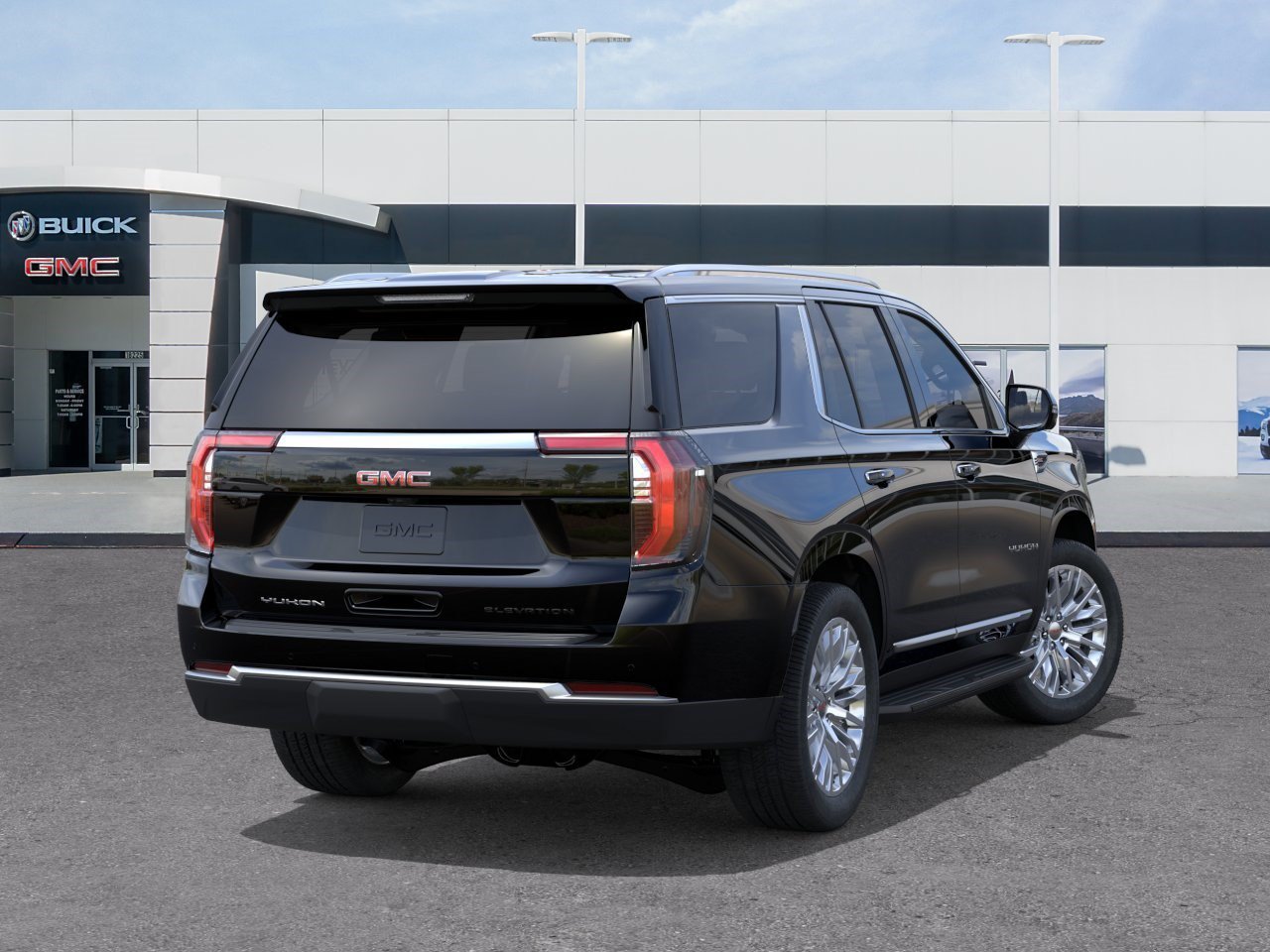 New 2026 Onyx Black GMC Elevation image 4