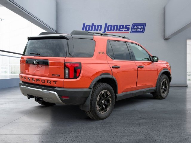 Used 2026 Sunset Orange Honda TrailSport Elite image 6