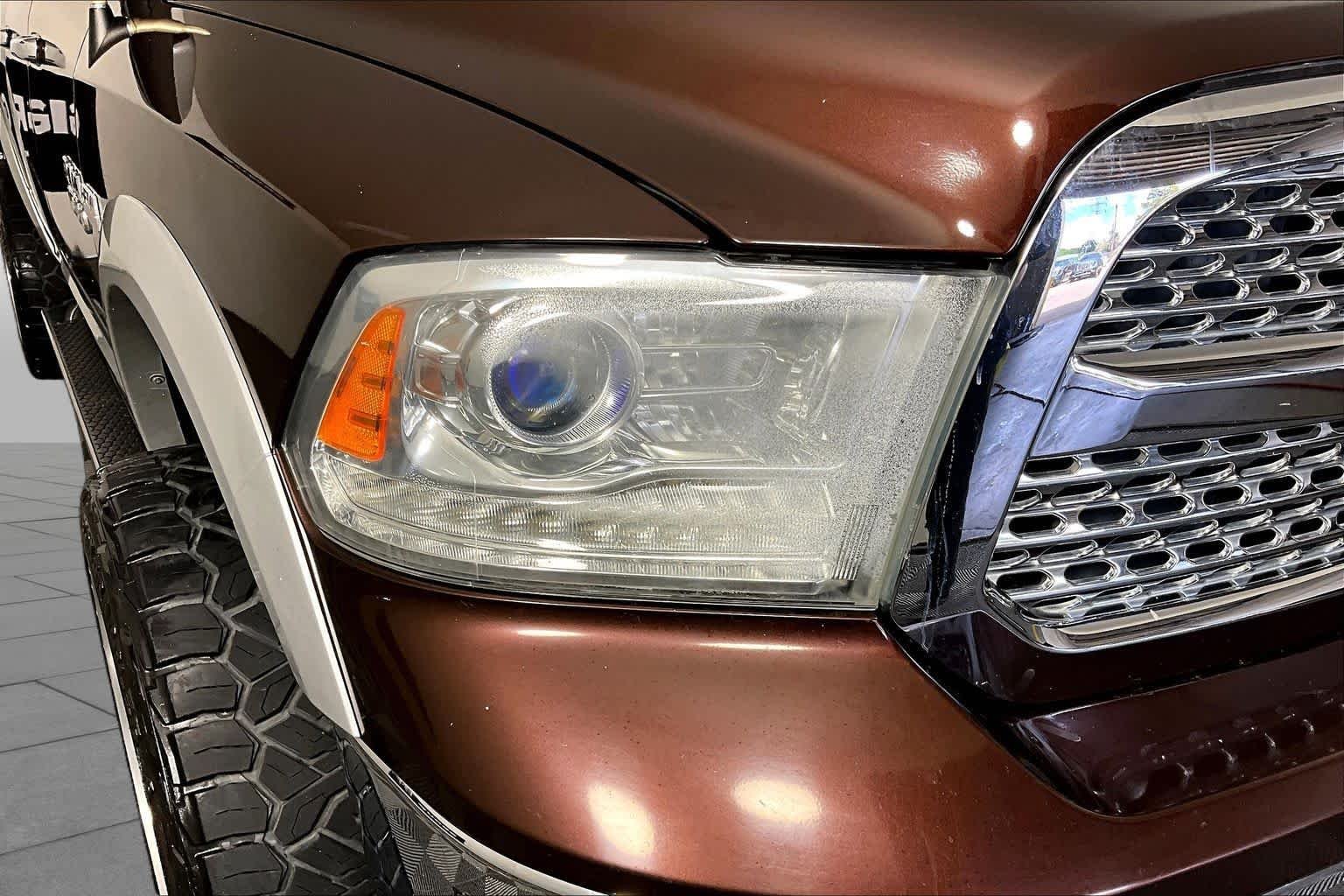 Used 2015 Western Brown Ram Laramie image 26
