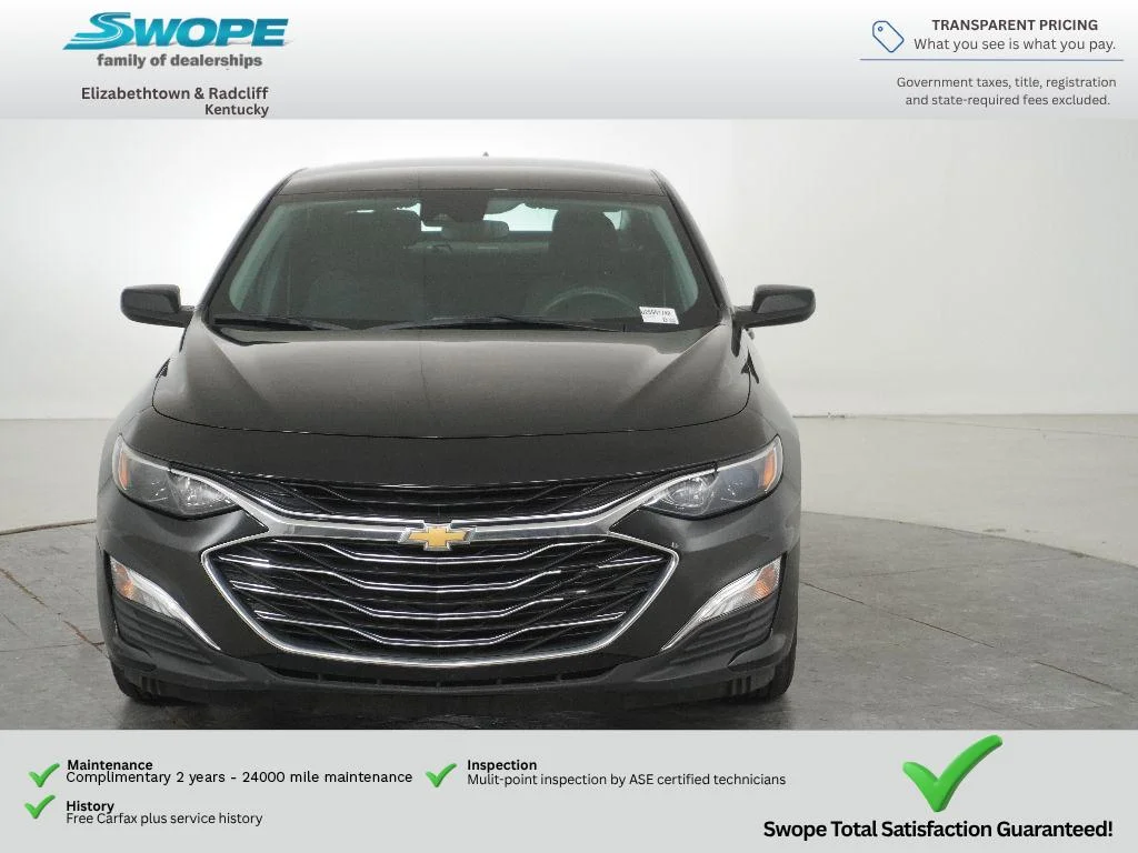 Used 2024 Mosaic Black Metallic Chevrolet LS image 8