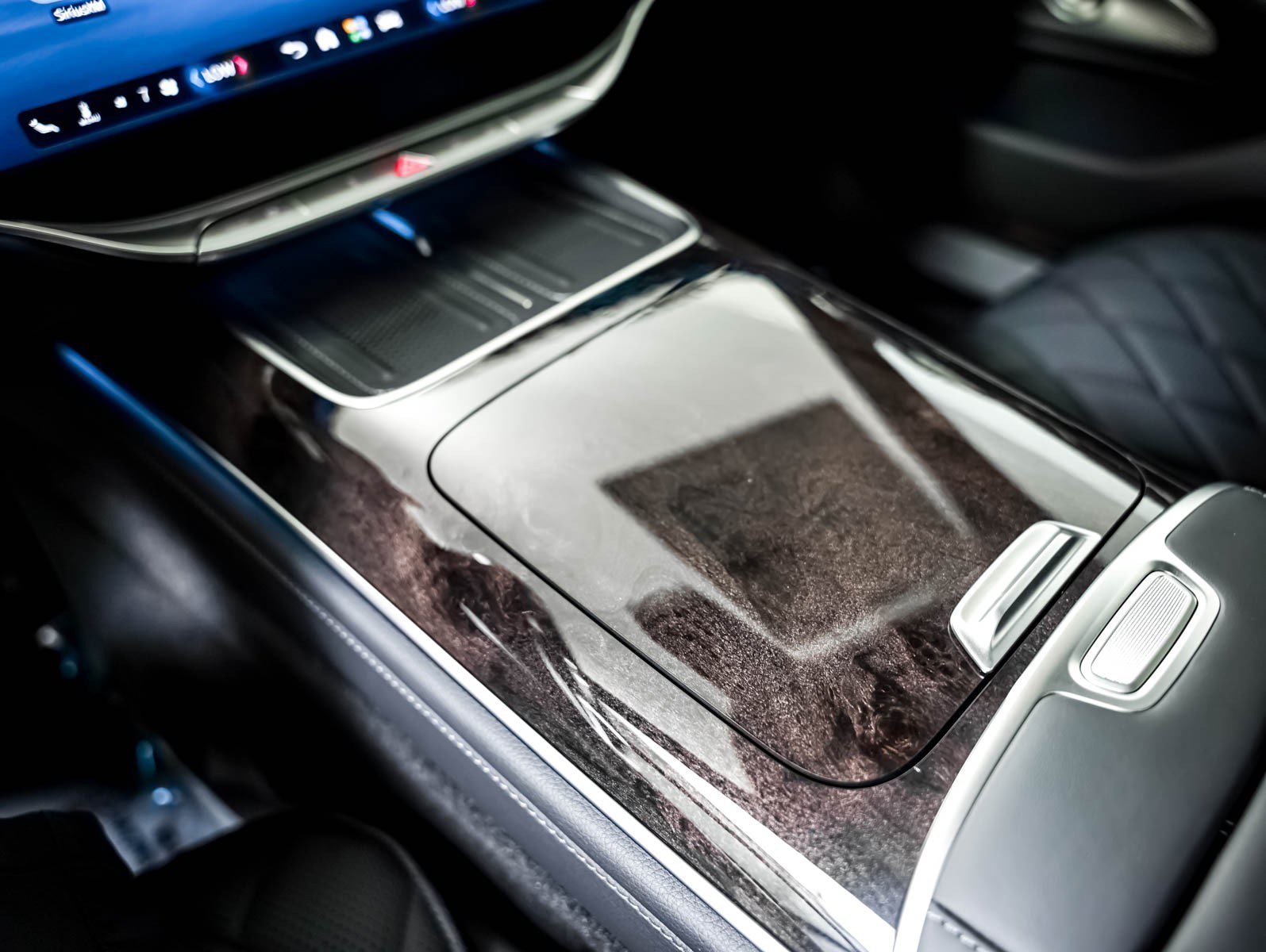 New 2027 MANUFAKTUR Moonlight White Metallic Mercedes-Benz S 580 image 18