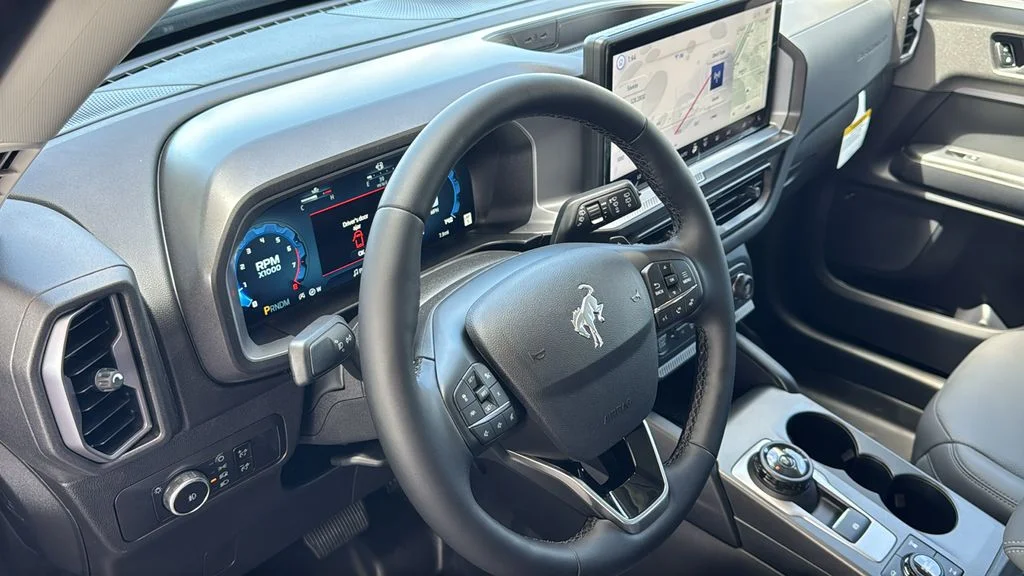 New 2026 Carbonized Gray Metallic Ford Badlands® image 13