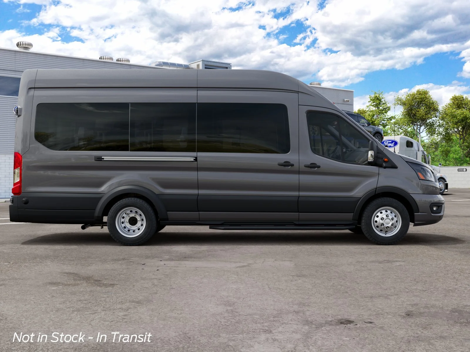 New 2027 Carbonized Gray Metallic Ford XLT image 8