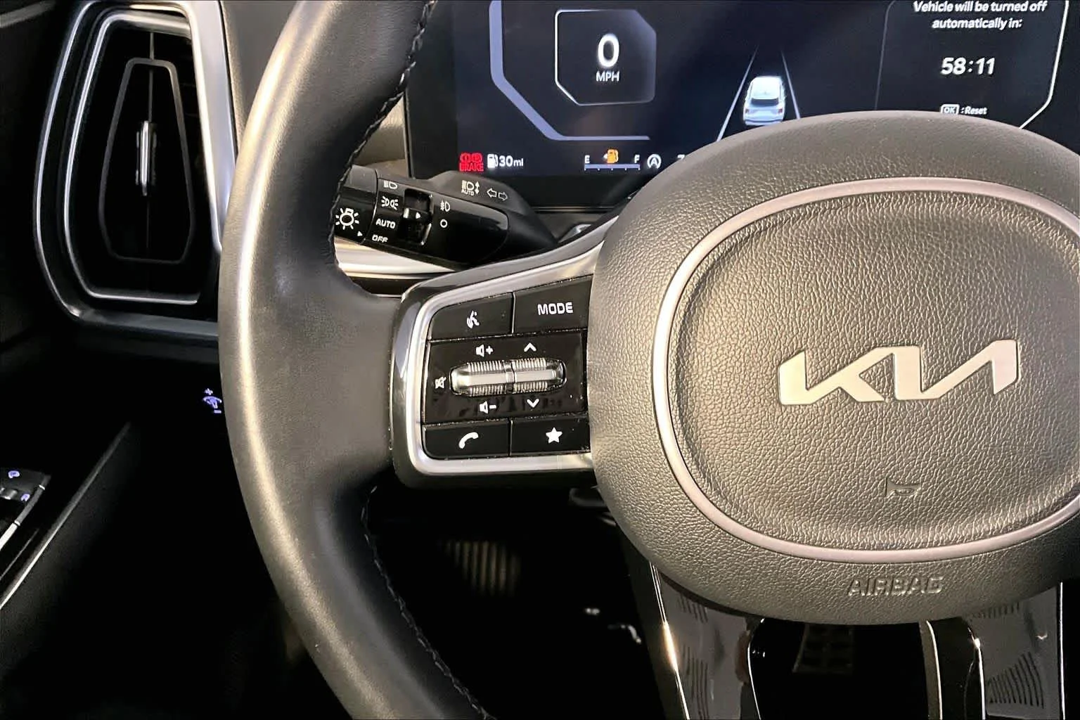 Used 2024 Wolf Gray Kia X-Line SX image 24