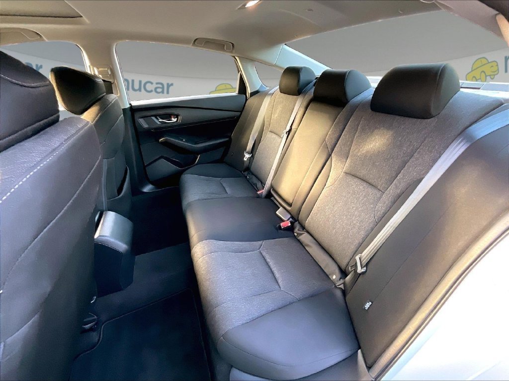 Used 2024 Platinum White Honda EX image 15