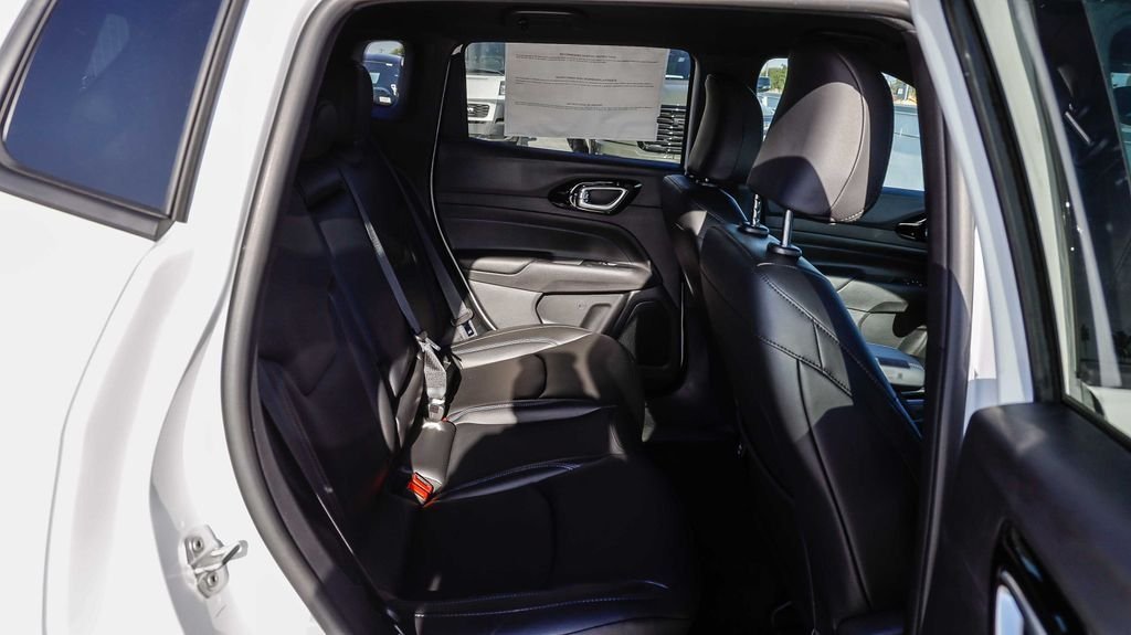 New 2026 Bright White Clearcoat Jeep Limited image 19
