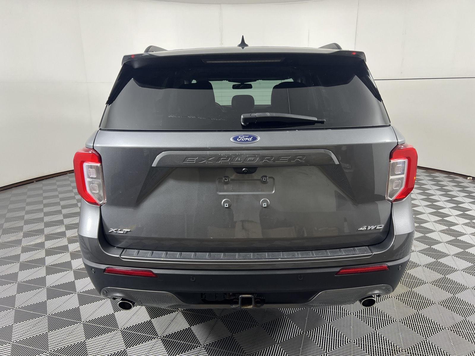 Used 2022 Carbonized Gray Ford XLT image 10