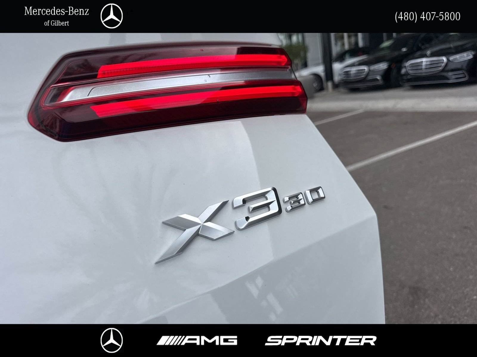Used 2025 White BMW 30 xDrive image 5