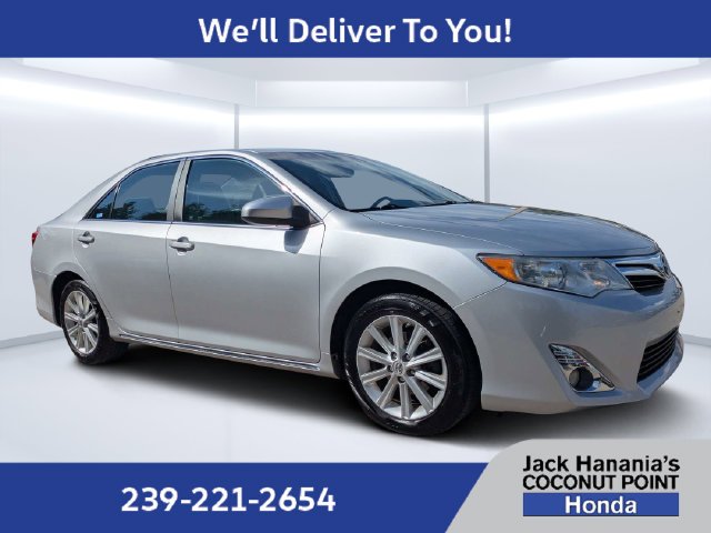 2013 Toyota Camry XLE