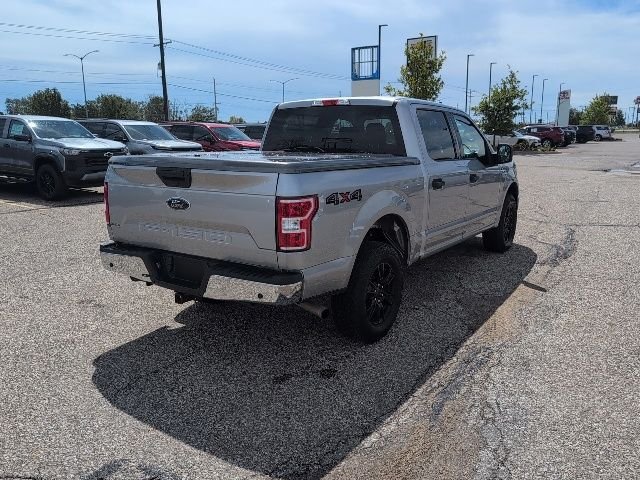 Used 2020 Silver Metallic Ford XLT image 18