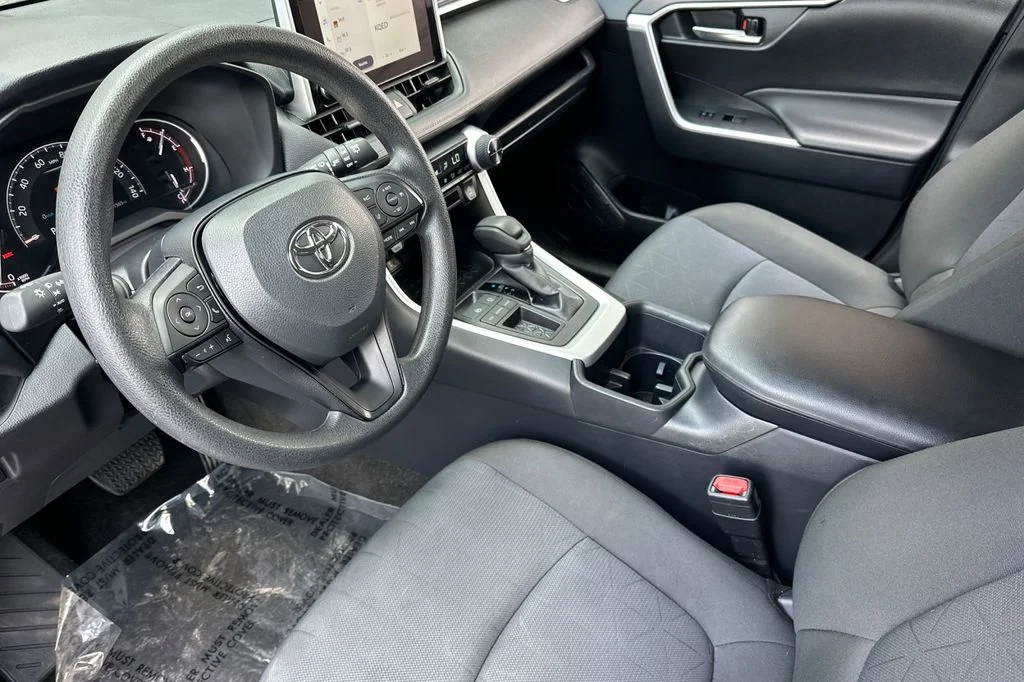 Certified Used 2025 Black Toyota XLE image 10
