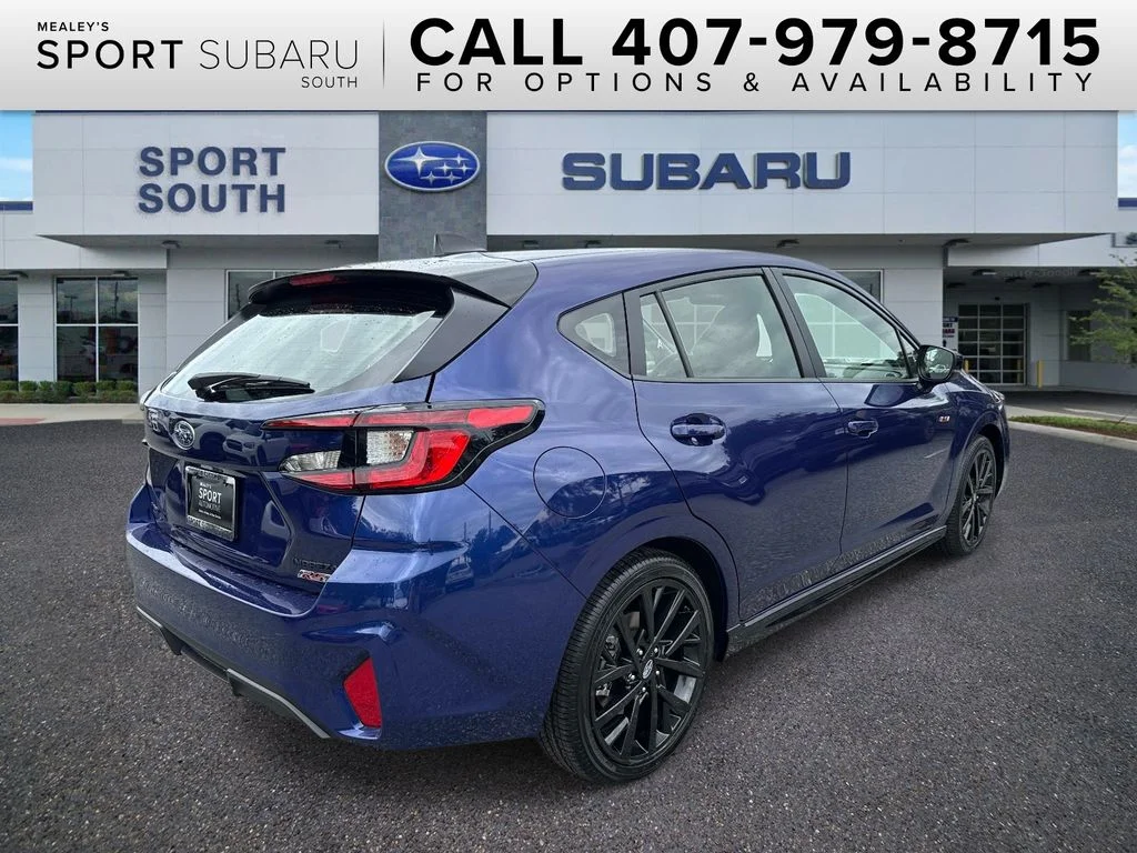 New 2026 SAPPHIRE BLUE PEARL Subaru RS image 3
