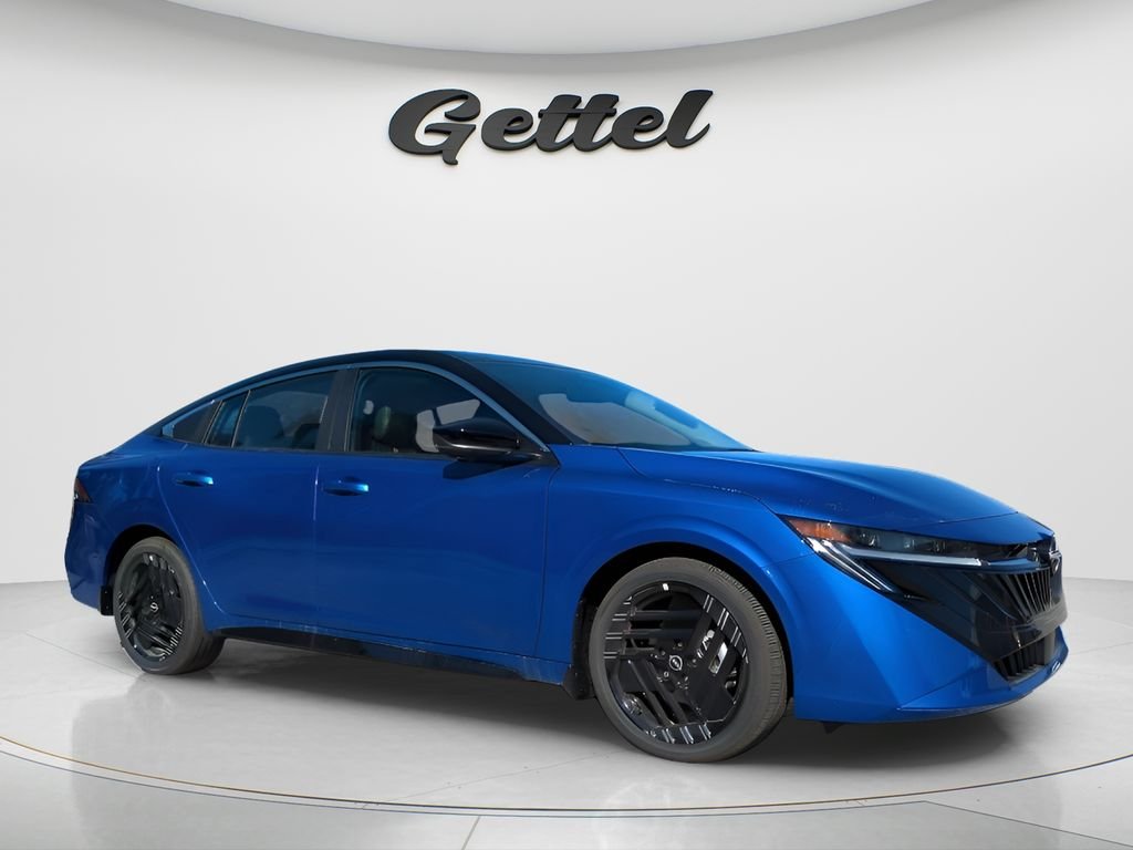 New 2026 Bluestone Pearl / Super Black Two-tone Nissan SR image 3