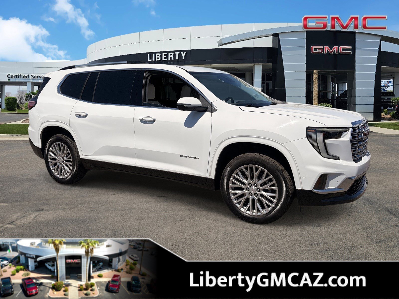 2026 GMC Acadia