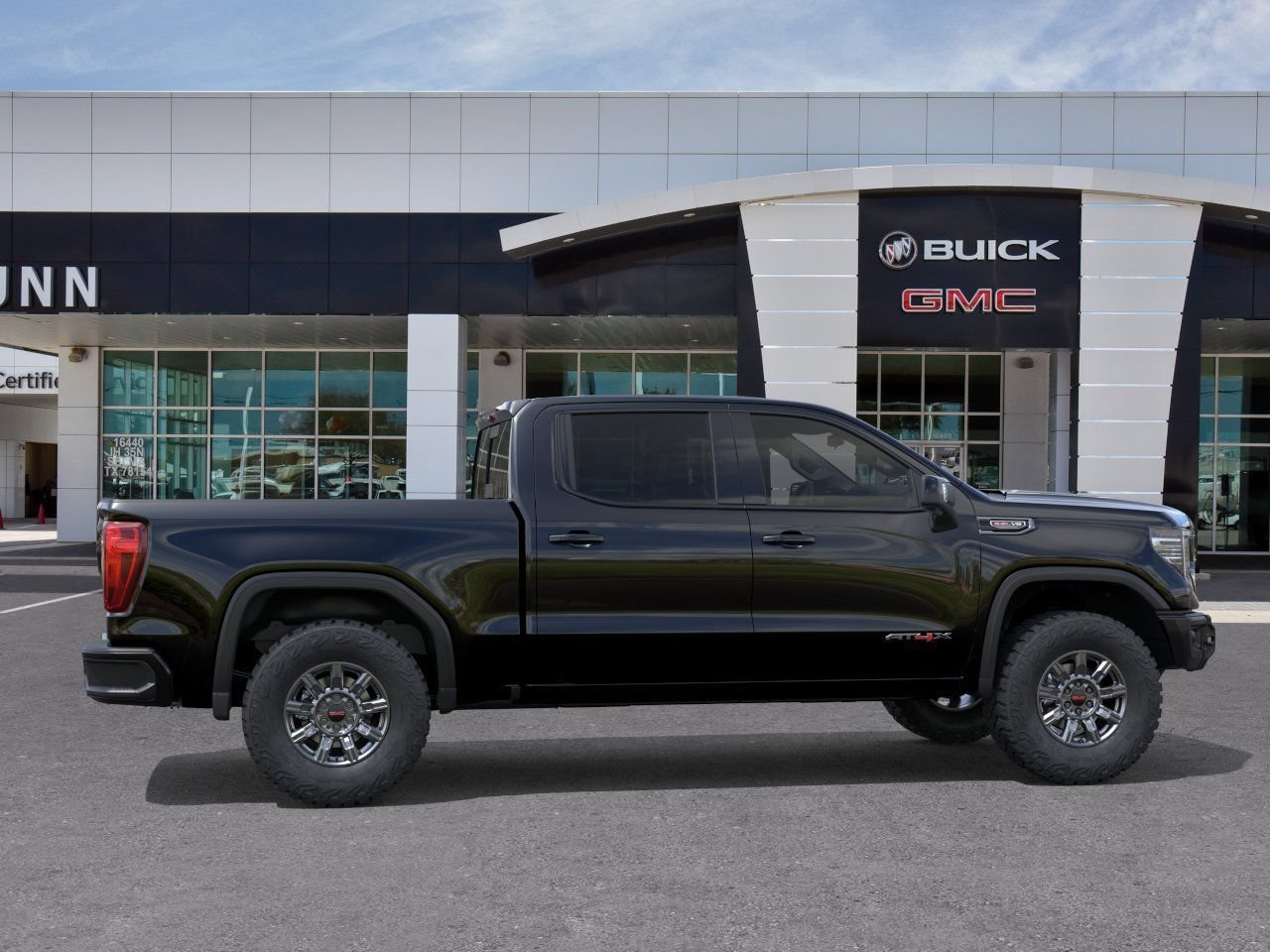 New 2026 Onyx Black GMC AT4X image 6