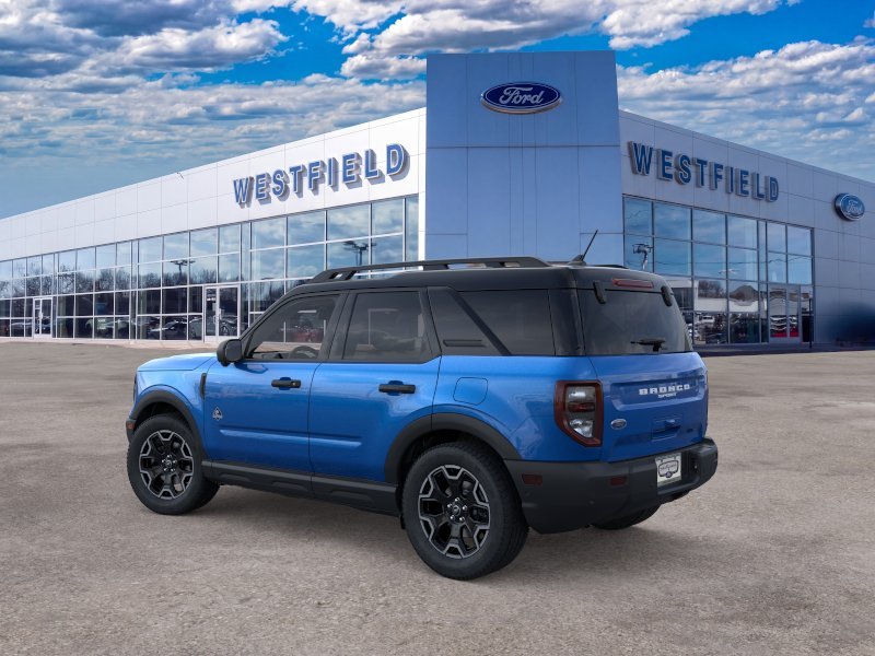 New 2026 Velocity Blue Metallic Ford Outer Banks® image 4