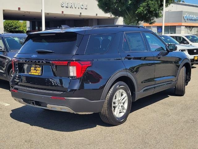 New 2026 Agate Black Metallic Ford Active image 3