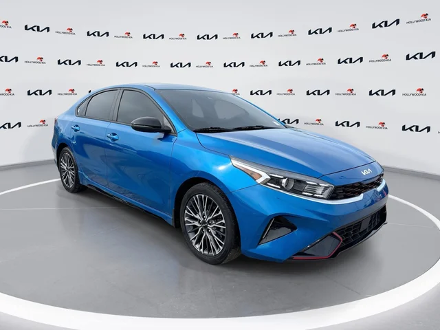 2023 Kia Forte GT-Line