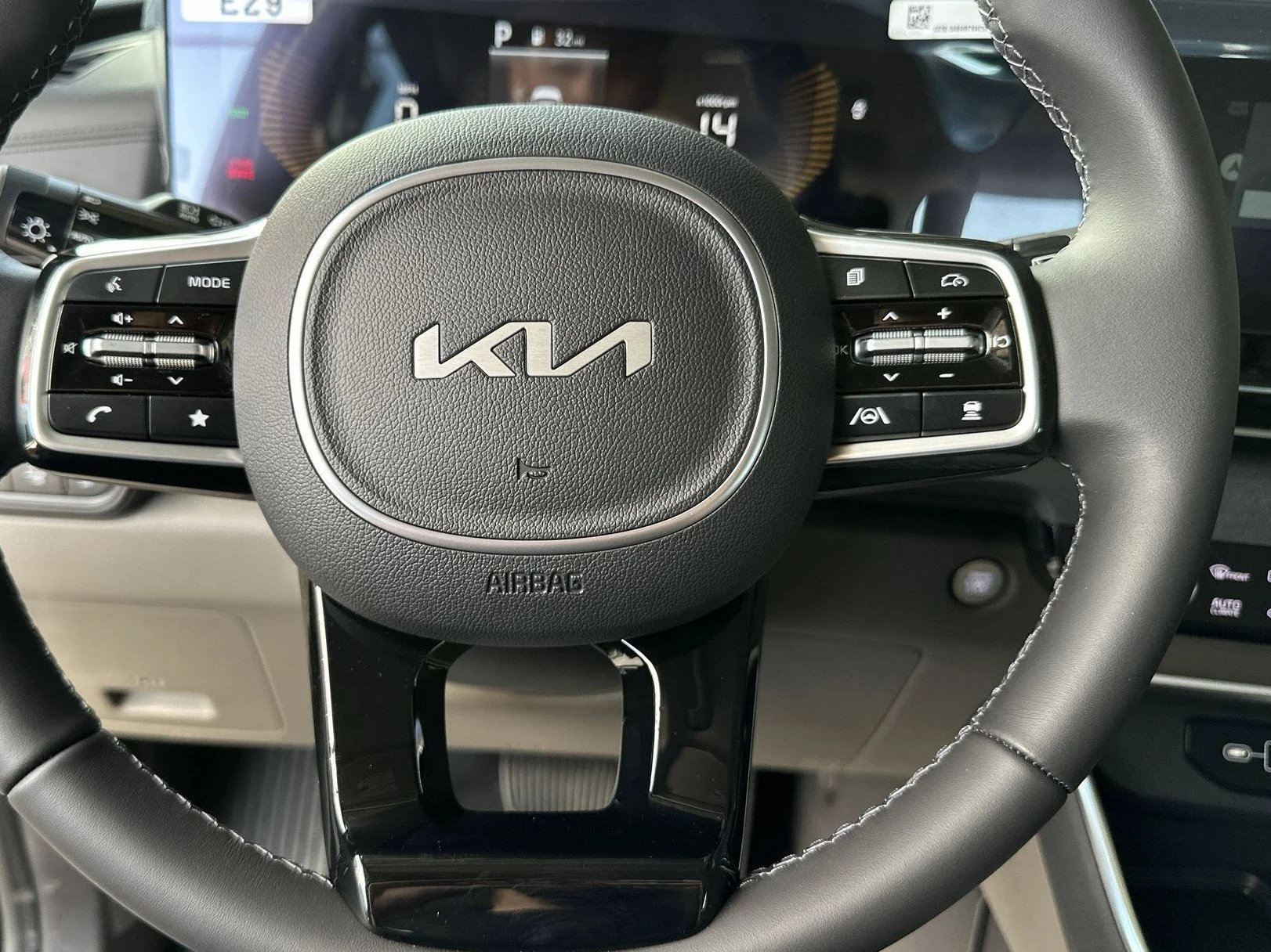 New 2026 Ivory Silver Kia EX image 12