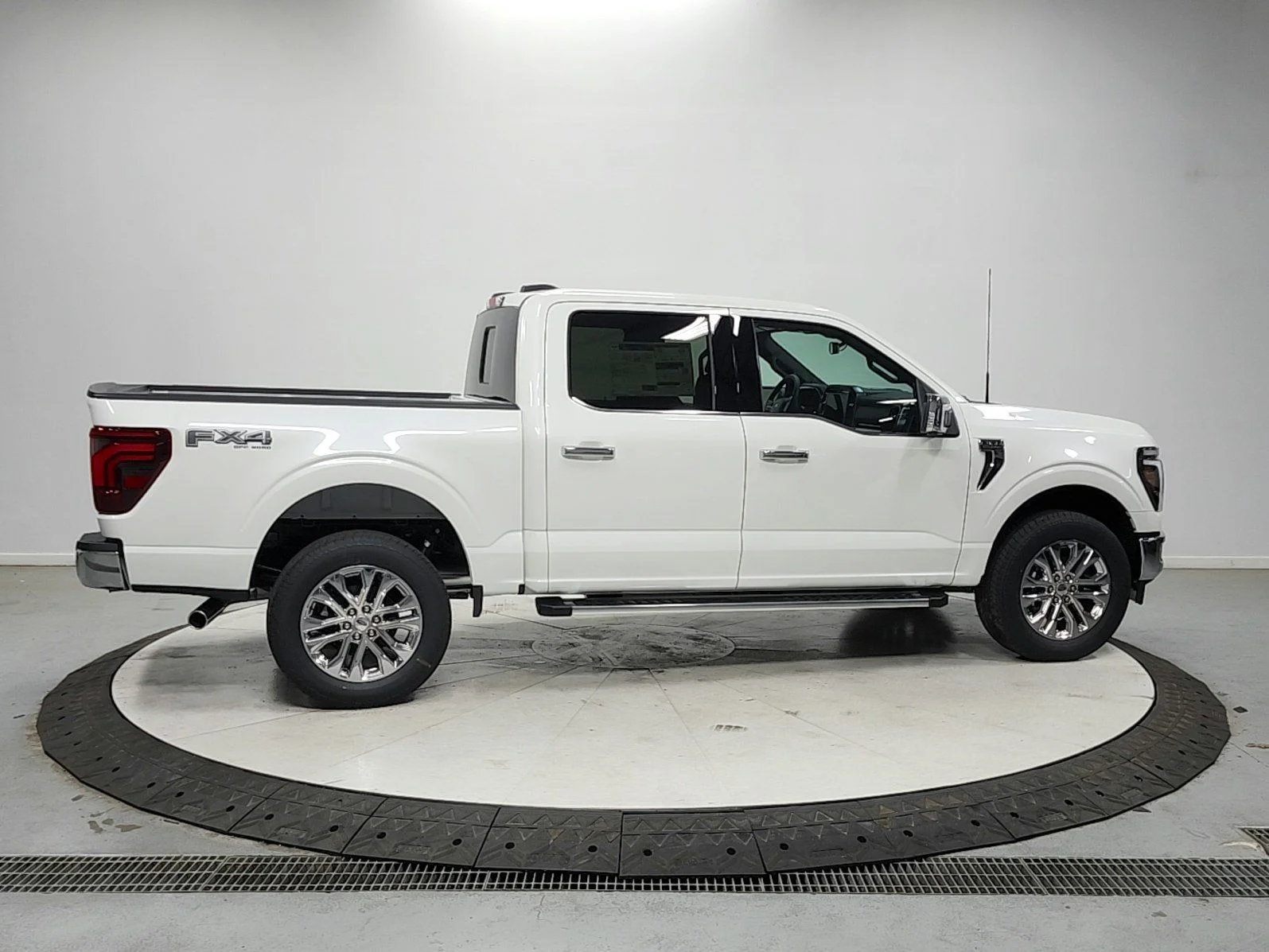 New 2026 White Ford Lariat image 8