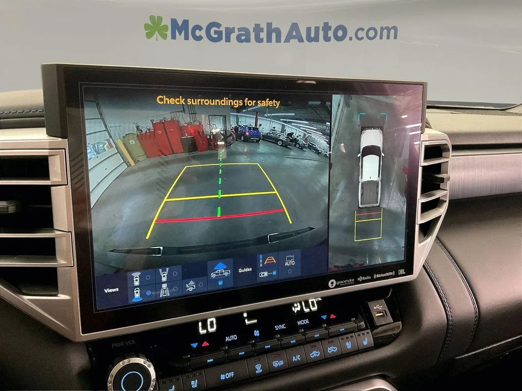 Certified Used 2023 Black Toyota Platinum image 26