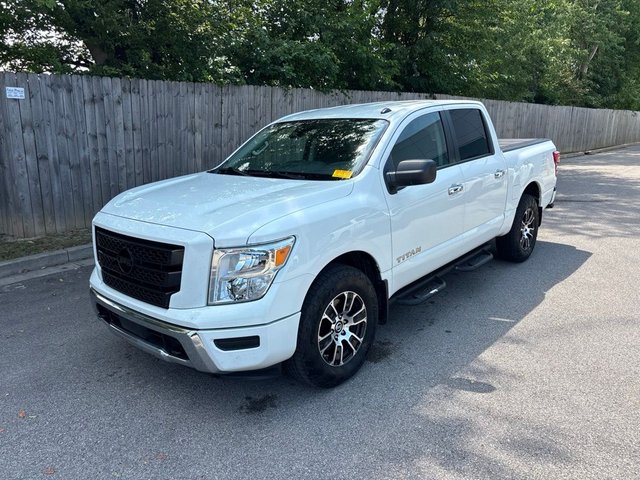 2021 Nissan Titan SV