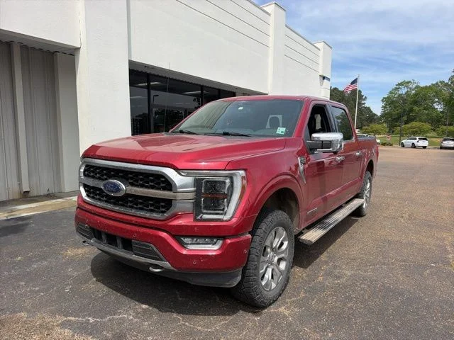 2021 Ford F-150 Platinum 4x4 SuperCrew 5-1/2 Box's photo